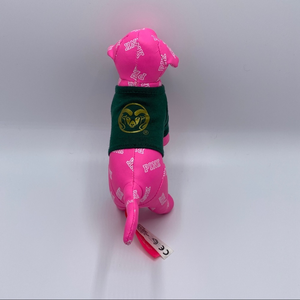Rams VS Pink dog!